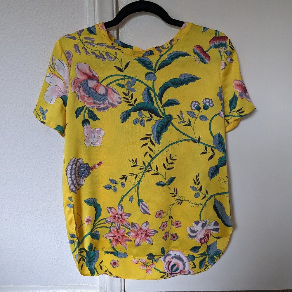 Loft floral top